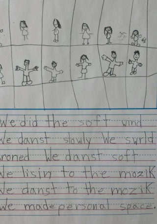 Illustration for article titled First Grader Writes Adorable Poem About Personal Space